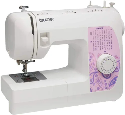 Vista 2 de Brother BM3850 Máquina de coser de 37 puntadas con mesa de extensión extra ancha