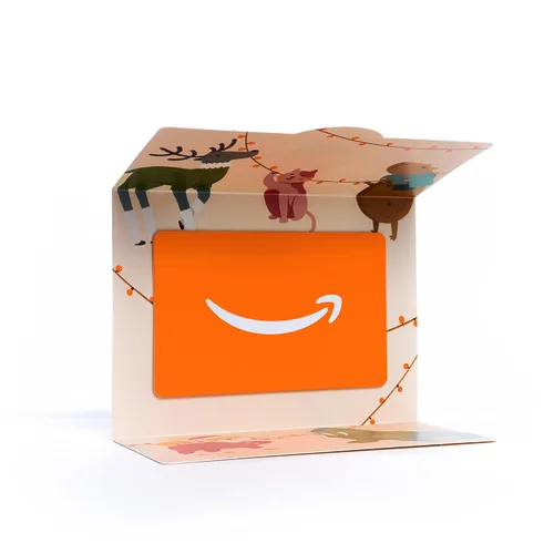 Vista 2 de Amazon Physical Gift Card Seasonal