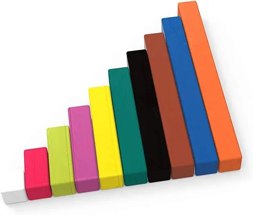 Vista 7 de hand2mind Varillas Cuisenaire