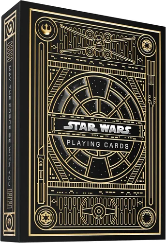 Vista 13 de theory11 Star Wars Edición Especial Plateada - Juego de Cartas Premium de Lado Oscuro Gris Temático Material: Cards: FSC-certified paper sourced