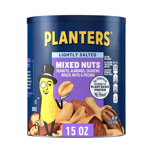 Vista 4 de Planters - Mezcla de nueces (Planters_P16)