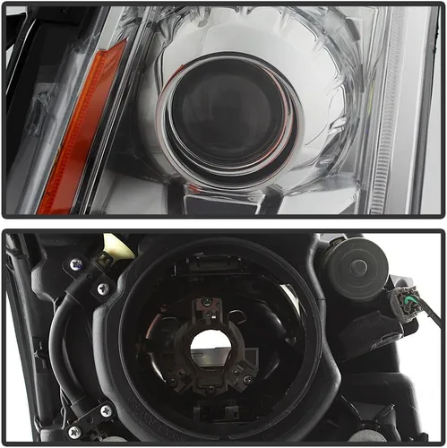 Vista 4 de ACANII - Para faros delanteros 2010-2014 Cadillac SRX [modelo HID Xenon] solo para el lado del conductor