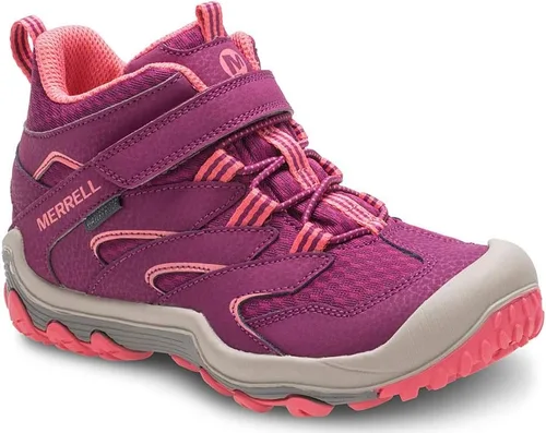 Vista 3 de Merrell Botas de senderismo Chameleon 7 Access Mid aC WTR unisex para niños