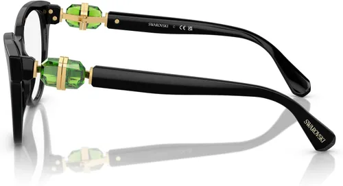 Vista 3 de Swarovski Women's Sk2004 Round Prescription Eyewear Frames