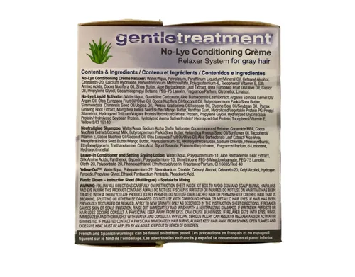Vista 2 de Juego de 3 relajantes Gentle Treatment para kit gris sin lejía, 1 unidad
