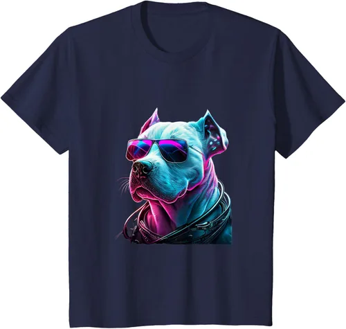 Vista 28 de Dogo Argentino Dogs Dogo Argentinos Camiseta, Negro