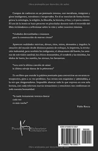 Vista 2 de campos de cadáveres (Colección de Poesías untalperez) (Spanish Edition)
