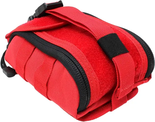 Vista 13 de Ever Ready First Aid Tactical Eagle Tipo Molle EMT Medical First Aid IFAK Bolsa de utilidad (solo bolsa)