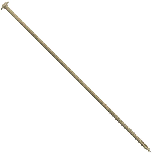 Vista 11 de Jake Sales Tornillo de retraso de construcción #17 x 4 - Tornillo de retraso estructural resistente con accionamiento Torx/Star Drive