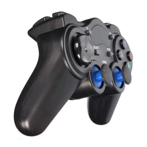 Vista 4 de USB Wireless Gaming Controller Gamepad for PCLaptop Computer(Windows XP7810) & PS3 & Android & Steam (Black)