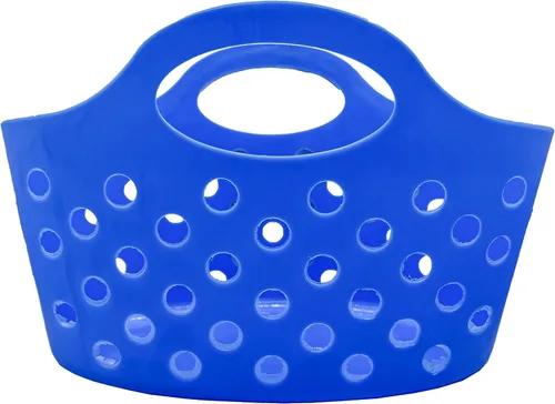 Vista 7 de Cesta multicolor surtida con asas 3ct