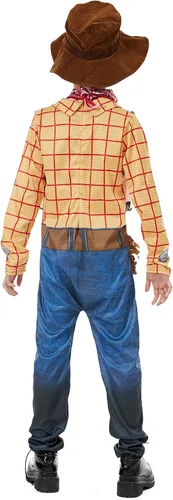 Vista 7 de Varuotu Woody Cowboy - Juego de accesorios de disfraz clásico de vaquero para niños, fiesta de Halloween para niñas y niños pequeños