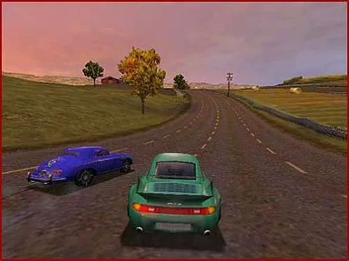 Vista 2 de Need for Speed Porsche Unleashed - PC