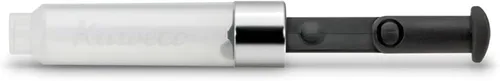 Vista 2 de Kaweco Mini convertidor deportivo paquete de 2, negro/transparente, instrumento de escritura