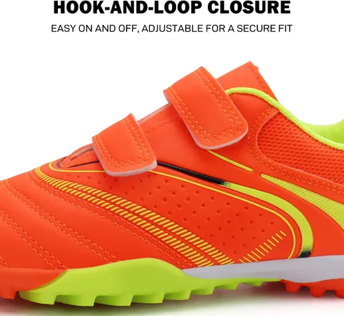 Vista 2 de firelli Zapatos de fútbol cómodos para niños y niñas