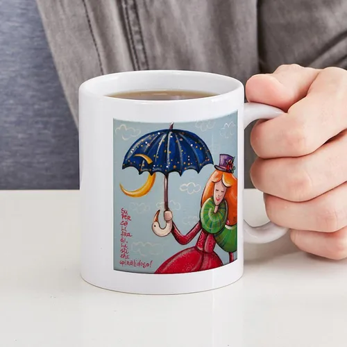 Vista 5 de CafePress Supercalifragilisticexpialidocious Taza de café de cerámica (11 oz (11.0 fl oz)