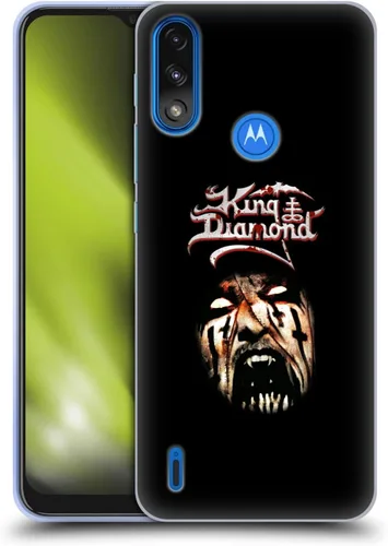 Vista 11 de Head Case Designs Officially Licensed King Diamond Abigail Album Poster Soft Gel Case Compatible with Moto E7 Power/Moto E7i Power