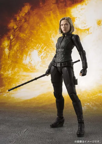 Vista 2 de Bandai Hobby S. H. Figuarts Viuda Negra (Avengers / Infinity War)