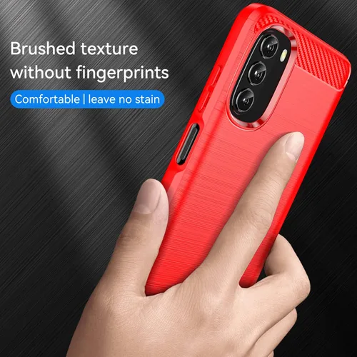 Vista 6 de yuanming Funda para Moto G 5G, Motorola G 5G 2022, con protector de pantalla HD, absorción de golpes flexible de TPU parachoques Cove funda