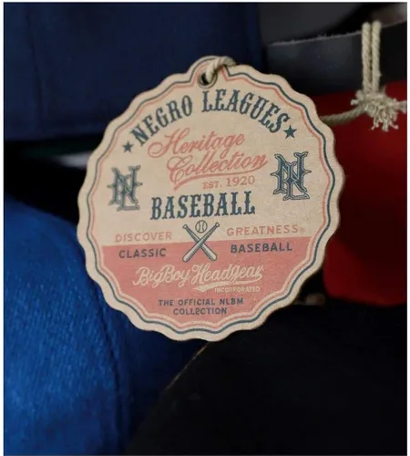 Vista 3 de Gorra de lana NLBM Negro League Heritage