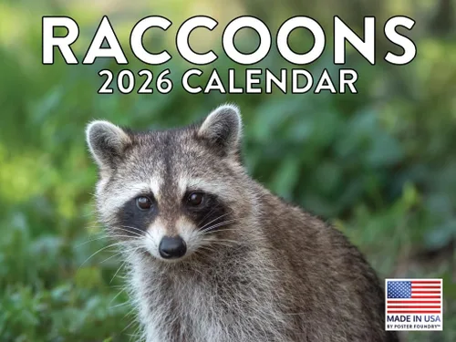Vista 67 de Calendario mensual de pared de alpaca 2025 Fabricado en Estados Unidos