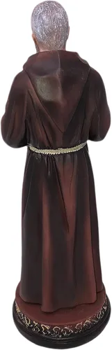 Vista 3 de Mi Santuario Santo Padre Pio 12" / 30 cm Estatua Santo Padre Pio Figura Religiosa