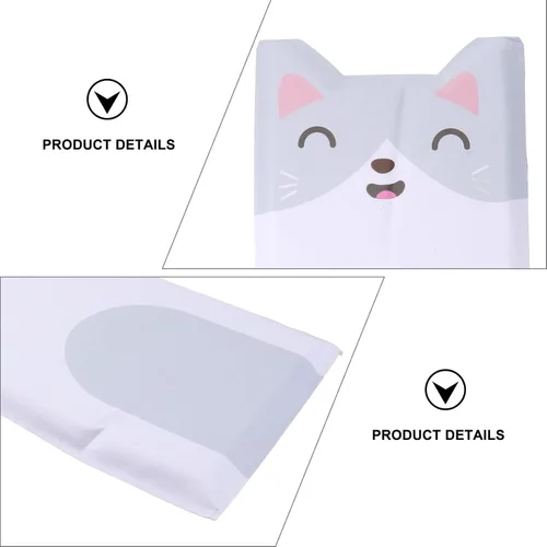 Vista 5 de Autoadhesivo 3D grueso acolchado de pared para habitación, calcomanías de pared anticolisión, diseño de dibujos animados, murales de papel tapiz
