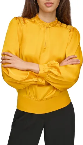 Vista 2 de Karl Lagerfeld Paris Blusa deportiva colorida para mujer