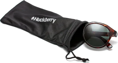 Vista 5 de Huckberry Cruisers Premium Sunglasses for Men & Women, Polarized Lenses, Lightweight & Durable