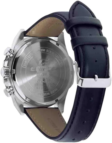 Vista 2 de Casio Analog EFS-S620BL-1AVUEF, BlackWhite, strip