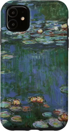 Vista 8 de Funda para iPhone 14 Pro Max Waterlilies de Claude Monet