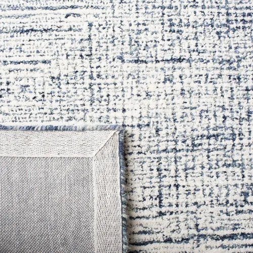 Vista 13 de SAFAVIEH Abstract Collection - Alfombra decorativa, 2 x 3 pies, marfil y gris, lana hecha a mano, ideal para zonas de alto tráfico en entrada, sala
