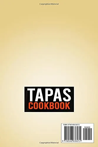 Vista 2 de Tapas Cookbook 2 Books In 1 100 Recipes For Classic Spanish Food