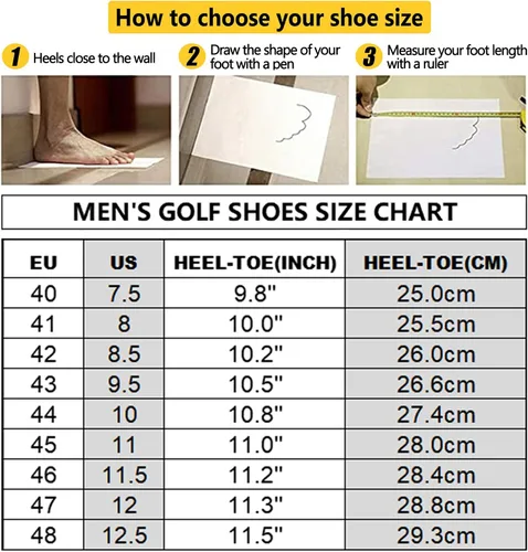Vista 6 de NOXNEX Mens Spikeless Golf Sandals Adjustable Straps Sports Sandals Athletic Sandal Golf Fashion Sandal