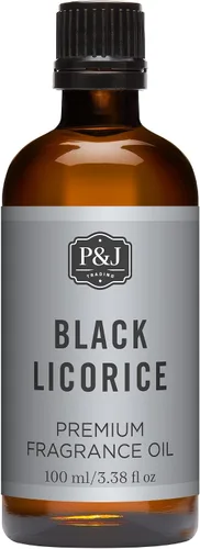 Vista 15 de P&J Trading - Aceite perfumado de almendras 3.4 fl oz - Aceite de fragancia para hacer velas, fabricación de jabón, aceites difusores