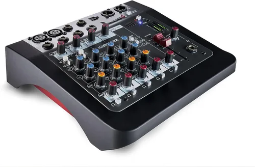 Vista 14 de Allen & Heath ZEDi-10FX - Mezclador de audio híbrido compacto/interfaz USB 4x4 con 61 efectos de calidad de estudio (AH-ZEDi-10FX), Negro