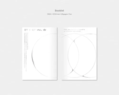 Vista 4 de BTS Jimin Face Álbumes Weverse ver