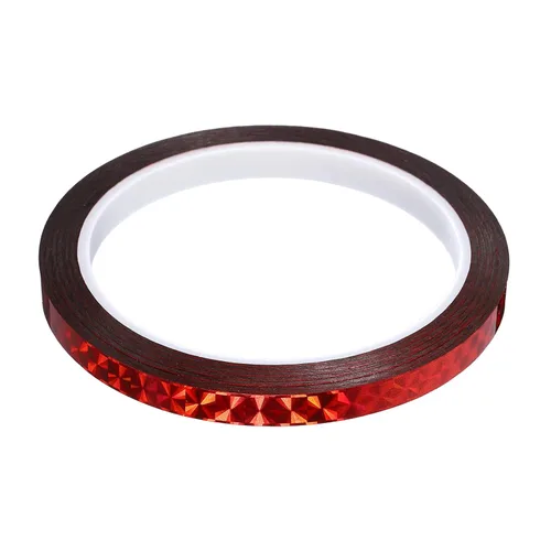 Vista 14 de YOKIVE Cinta de prisma, cintas decorativas holográficas reflectantes autoadhesivas, ideal para proyectos de manualidades, arte de bricolaje, hogar