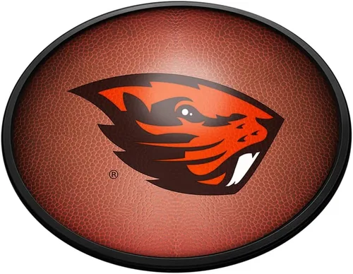 Vista 142 de The Fan-Brand NCAA Alabama Crimson Tide: Letrero de pared ovalado con luz – Decoración de fútbol, baloncesto, béisbol y deportes universitarios