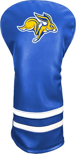 Vista 69 de Team Golf NCAA Vintage Driver Golf Club Headcover (Printed), Form Fitting Design, Retro Design with Fleece Lining for Extra Club Protection
