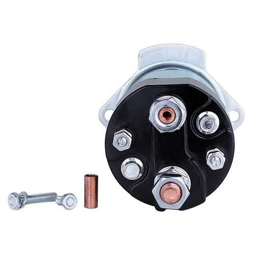 Vista 4 de RAREELECTRICAL Nuevo solenoide de arranque compatible con Massey Ferguson Farm TRACTOR MF 230 235 245 PERKINS DIESEL