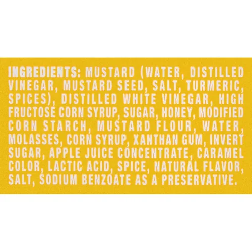 Vista 2 de Heinz Salsa de mostaza y miel (paquetes de 1 oz, paquete de 100)