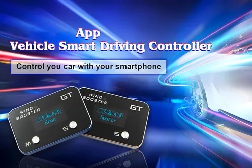 Vista 7 de Controlador de respuesta del acelerador compatible con Ford F150Raptor 2011-2025 2026 Ford Explorer Mustang Fusion Edge Ranger Everest C-Max Focus