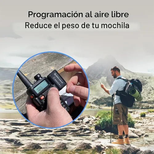 Vista 5 de TIDRADIO Adaptador de programador inalámbrico de radio Jamón BL-1: APP y PC