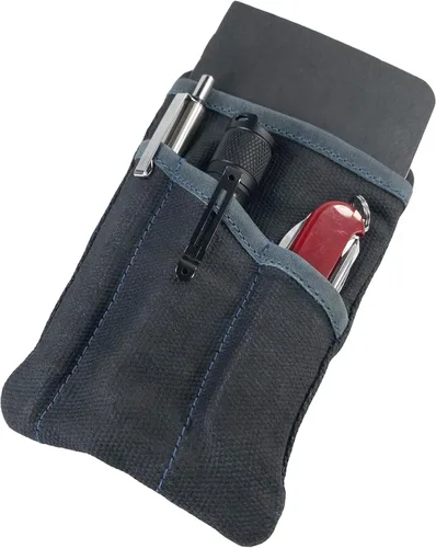 Vista 12 de Hide & Drink, Estuche de bolsillo multiherramientas, Bolsa compacta multiusos con cremallera para artículos de diario (EDC), Mini estuche