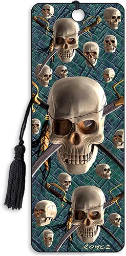 Vista 34 de Marcadores 3D Royce de Artgame - TOP Designs (pulpo grande y malo)