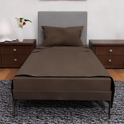 Vista 12 de Ropa de cama tamaño Twin - Juego de 3 piezas - Bolsillos profundos - Sábanas refrescantes - Suaves y cómodas para uso en todas las estaciones Aqua