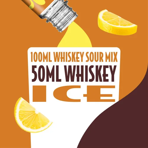 Vista 2 de MASTER OF MIXES Whisky Sour, 33.8 fl oz