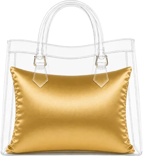 Vista 12 de Almohadillas de inserción para bolso de mano - Rellenos acolchados personalizados para dar forma y mantener bolsos pequeños a grandes Negro