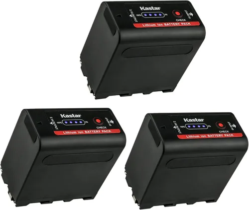 Vista 8 de Kastar Magic NP-F980Exp - Batería de repuesto para cámara Bosma G1 Pro 8K (MFT)
